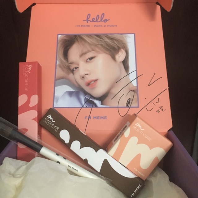 [ORDER] Set trang điểm Meme x Park Jihoon | BigBuy360 - bigbuy360.vn