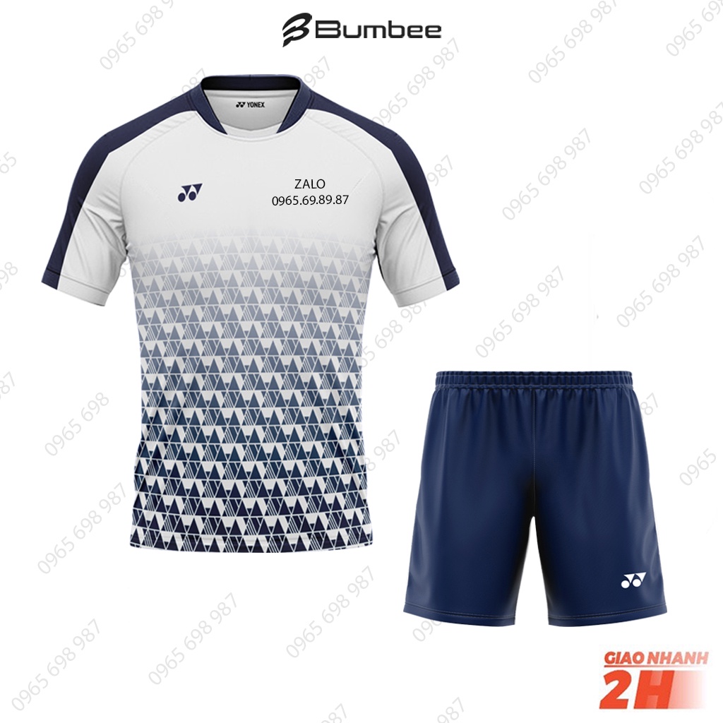 Quần áo cầu lông nam nữ, áo Yonex chính hãng dành cho tập luyện và thi đấu