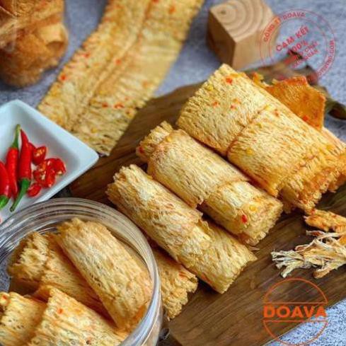 [Handmade]  Khô Mực Cán Tẩm Gia Vị Cay 200g - Mực Khô Cán Tẩm Gia Vị Chuẩn Chất Lượng An Toàn Vệ Sinh - DAV015 | BigBuy360 - bigbuy360.vn