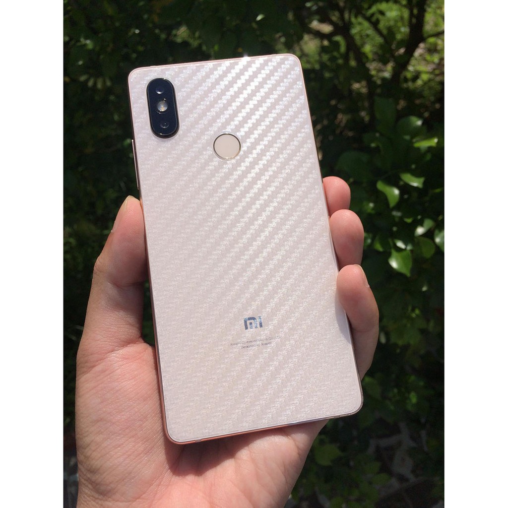 FREESHIP ĐƠN 99K_Dán carbon mặt sau Xiaomi Mi 8 / Xiaomi Mi 8 SE / mi 8 pro