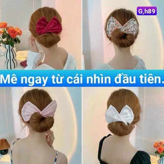 Búi tóc hàn quốc siêu sang chảnh