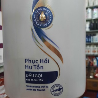 Dầu Gội Dove Phục Hồi Tóc Hư Tổn 1.4kg