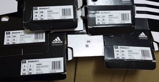 Dép adidas bé trai