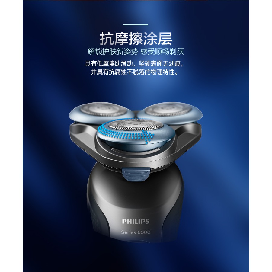 Máy cạo râu Philip s Seri 6000 - S6580