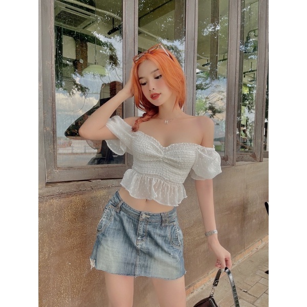 🍊 NANCY CROPTOP 🥑