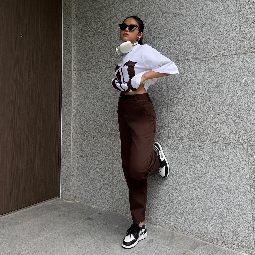 [CHÍNH HÃNG] Quần kaki ống suông unisex Underdog Khaiki Pants