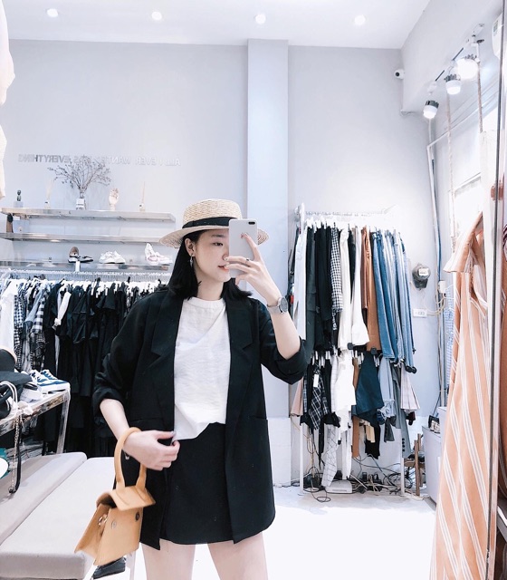 Áo Blazer không khuy & quần váy | BigBuy360 - bigbuy360.vn