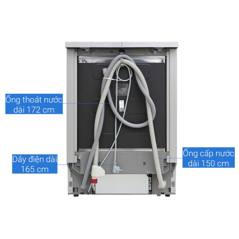 [FREESHIP HCM] Máy Rửa Chén Độc Lập Electrolux ESF5512LOX - 13 Bộ