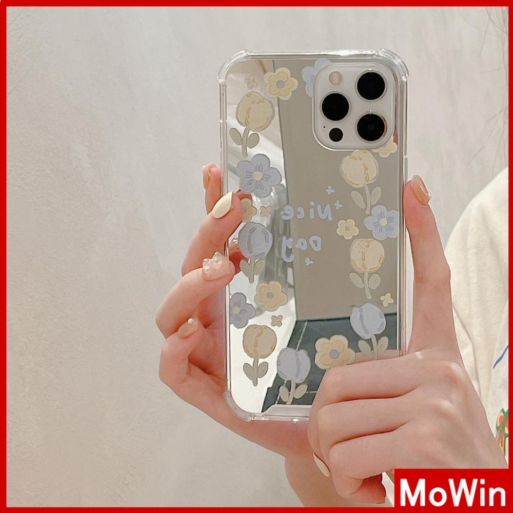 Ốp điện thoại tráng gương chống sốc thích hợp cho iPhone 11 13 Pro Max 12 Pro Max 7 Plus xr