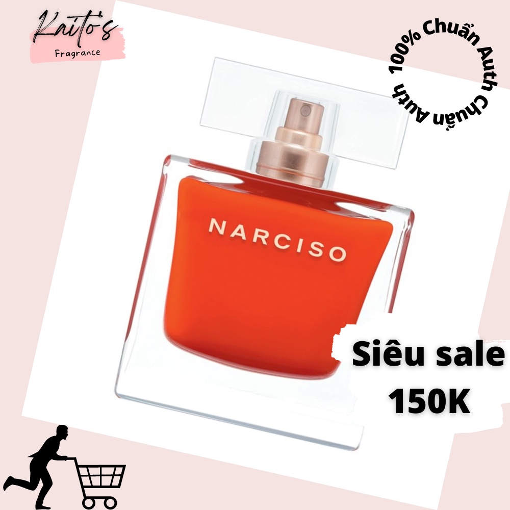 Nước hoa Narciso Rouge EDT (Nar đỏ), nước hoa nữ