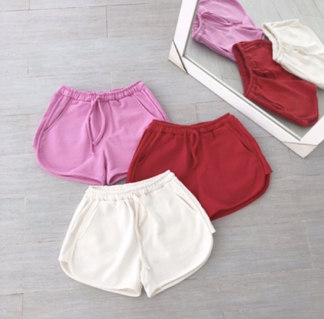QUẦN_SHORT_THUN_BASIC🥑(kèm hình thật 100%)