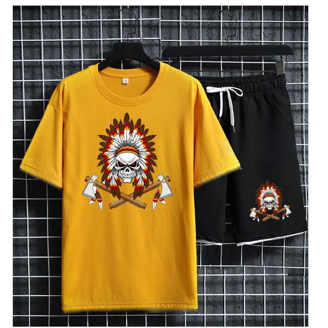 Nguyên bộ quần áo nam nữ asala unisex (btn-P-25)