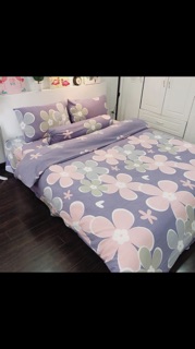 Set chăn ga gối đũi mịn