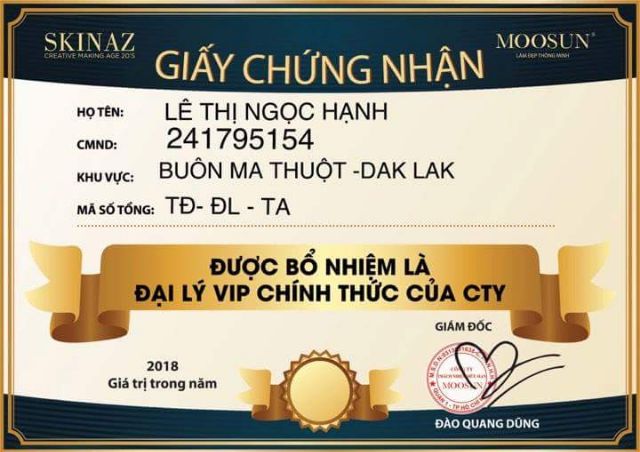 Kem White Angel Skinaz Hàn Quốc dưỡng trắng da