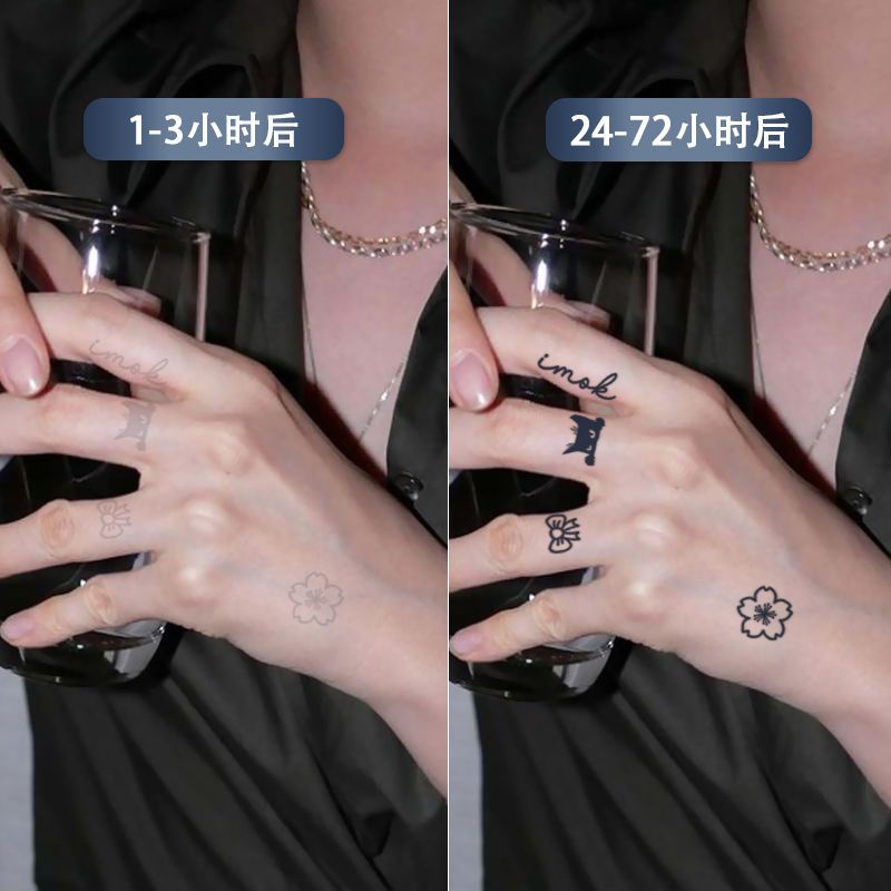 Hình Xăm Dán Tạm Thời Chống Thấm Nước Bền Màu Đến 15 Ngày