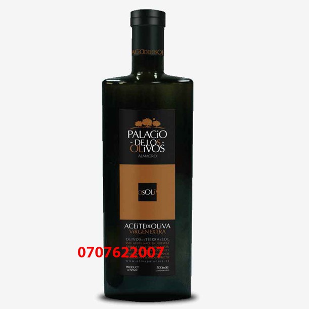 Dầu OLIU PALACIO DELOS OLIVOS TÂY BAN NHA (250ml-500ml)