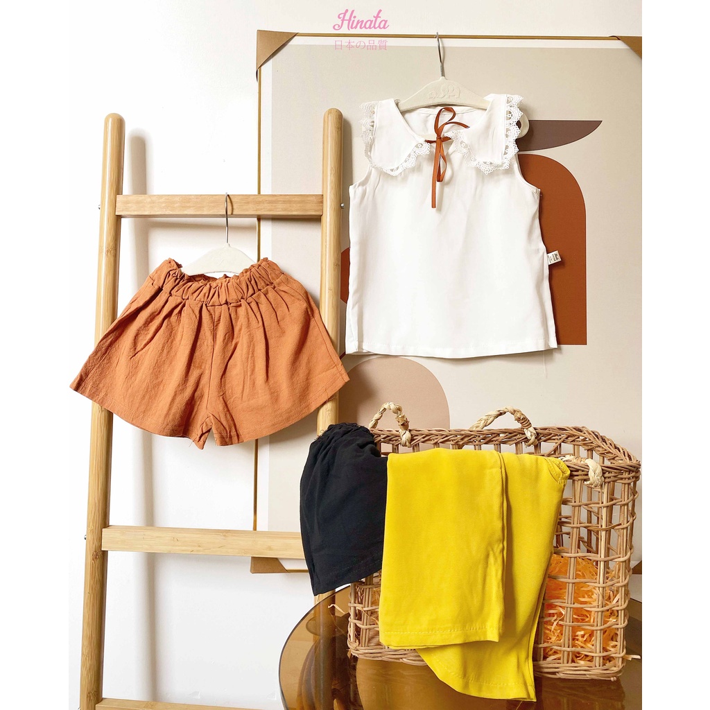 Set đồ bé gái HINATA - Đạt tiêu chuẩn Oeko-Tex Standard 100 BF56