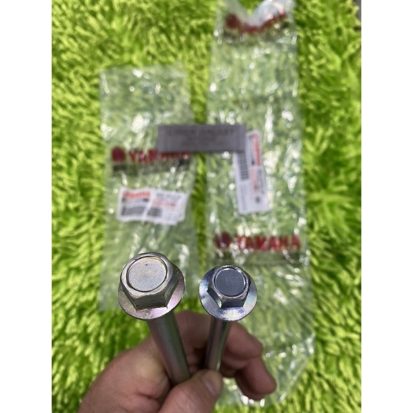 CỐT BÁNH TRƯỚC SAU/ CỐT GẤP YAZ Y125Z ZIN HÃNG