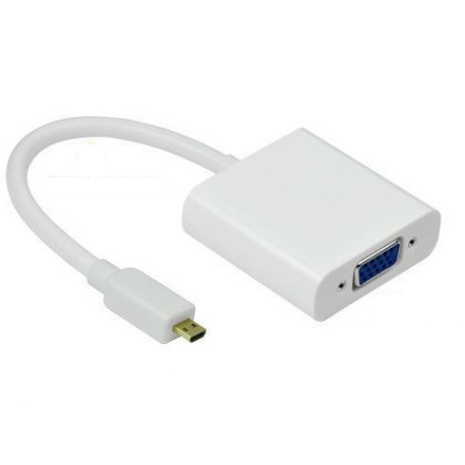Cáp chuyển đổi HDMI sang VGA có âm thanh, HDMI to vga có âm thanh, dây chuyển từ hdmi sang vga, dây kết nối máy chiếu