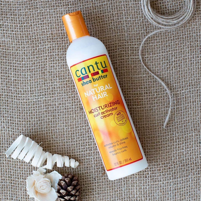 Cantu- Kem tóc Cantu Moisturizing Curl Activator Cream 355ml chai cao