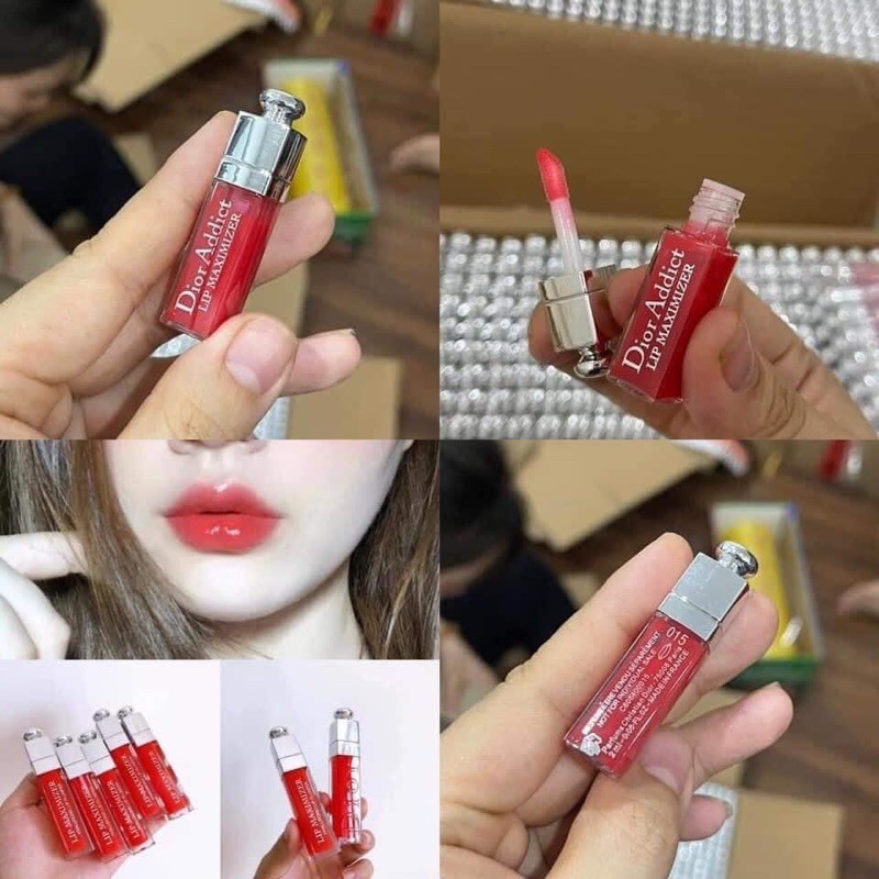 [Chính hãng- 3 màu] Son dưỡng môi Dior Lip Maximizer Mini | BigBuy360 - bigbuy360.vn