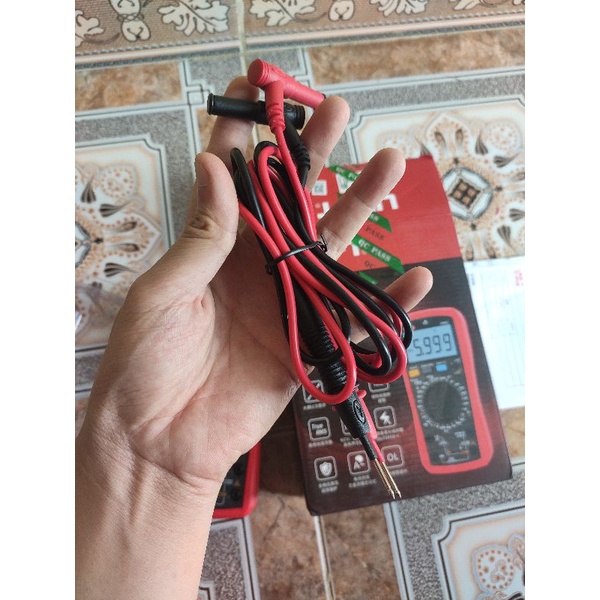 Đồng hồ vạn năng kỹ thuật số cao cấp UNI-T 890C đo tụ 100mf, tần số 10mhz, dòng điện 20A..