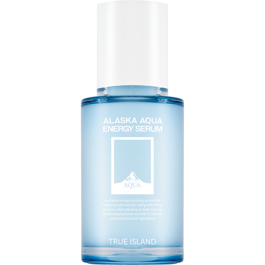ALASKA AQUA ENERGY SERUM  TINH CHẤT DƯỠNG CẤP NƯỚC VÀ TÁI TẠO DA