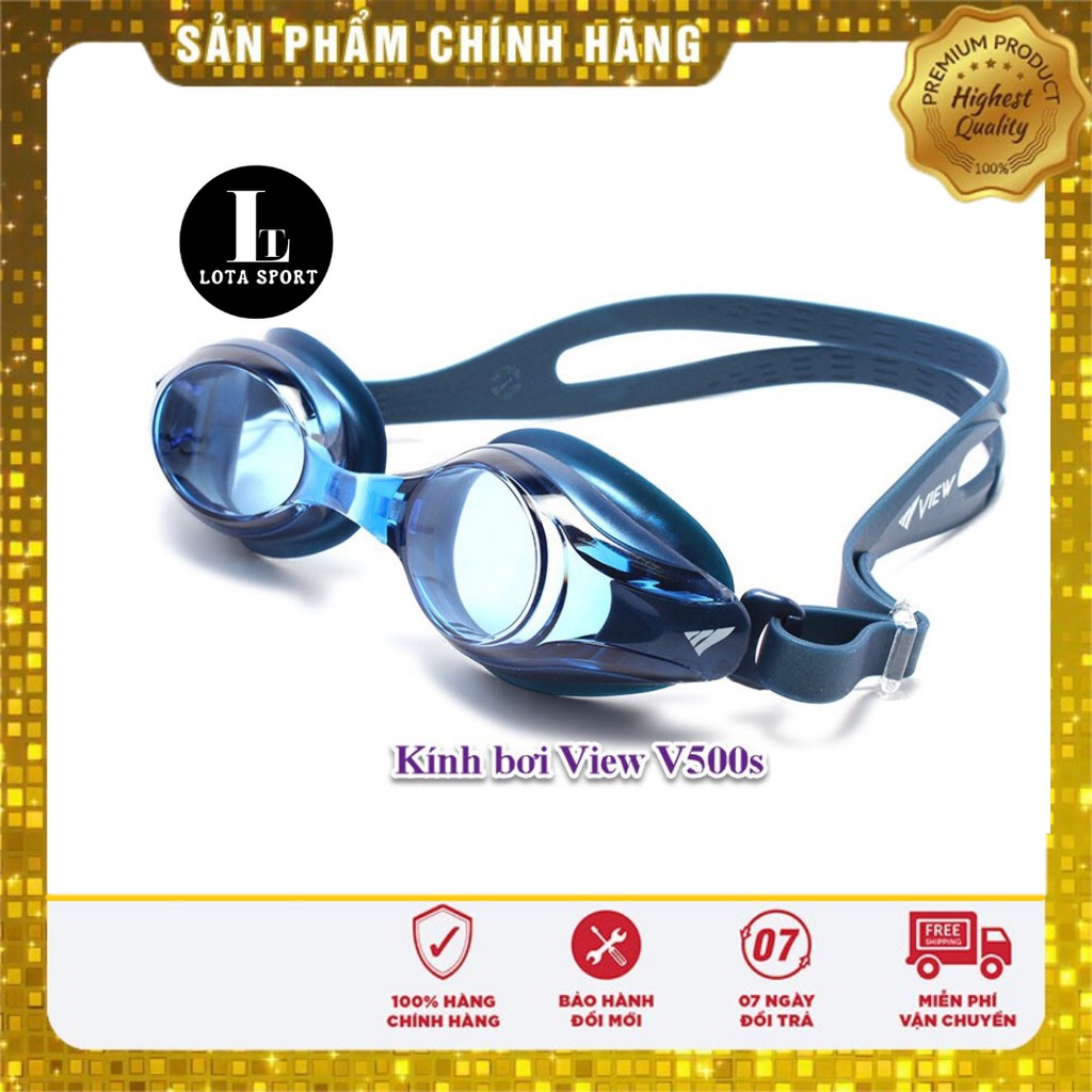 kính bơi View Kính bơi chống tia UV , Chống sương mù , bảo vệ mắt YESURE Cleacco, Dây đeo được làm 100% silicone mềm