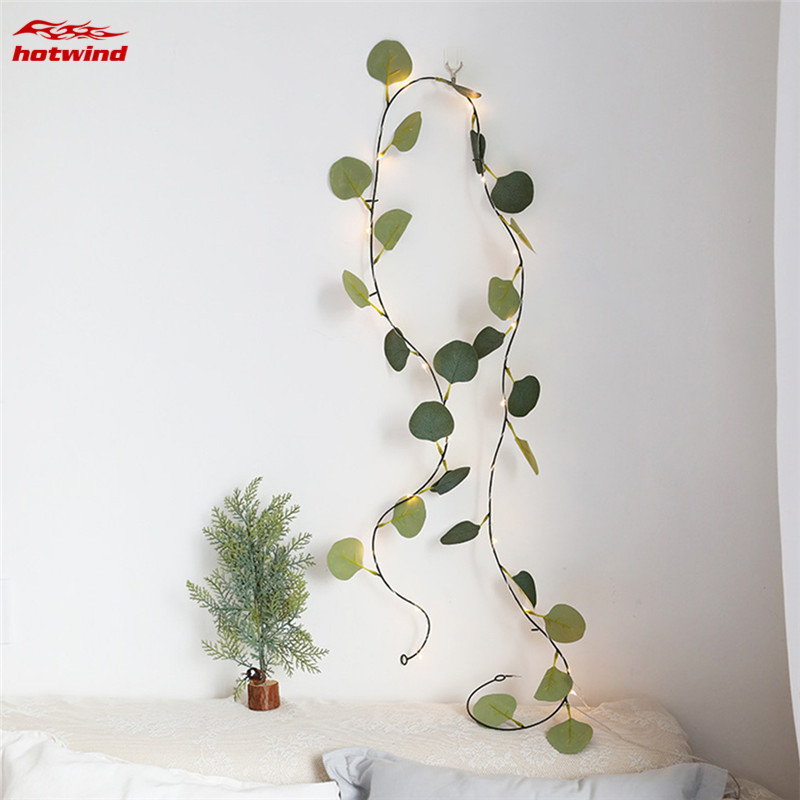 Dây Đèn Led 2m/20 Bóng Lá Phong Nhân Tạo Trang Trí Tuyệt Đẹp Cho Giáng Sinh