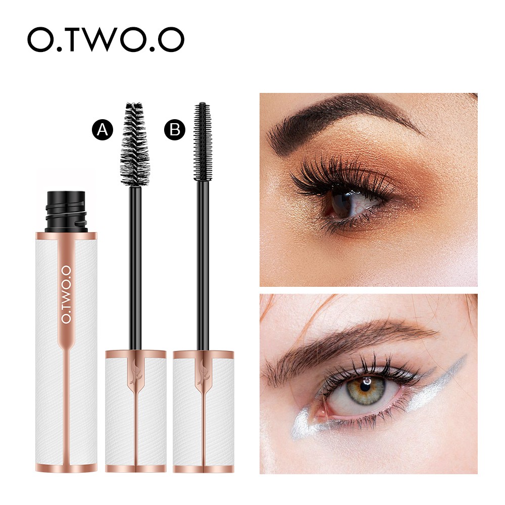 Mascara O.TWO.O Uốn Cong Lông Mi Kháng Nước 2 Màu 50g | BigBuy360 - bigbuy360.vn