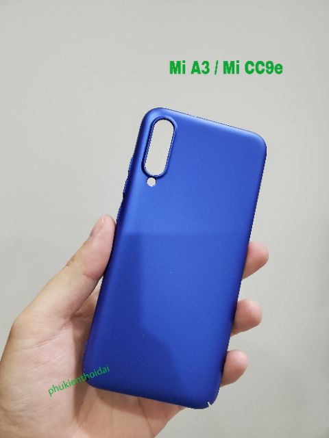 Ốp lưng Xiaomi Mi A3 / Mi CC9e nhám nhựa mỏng cao cấp