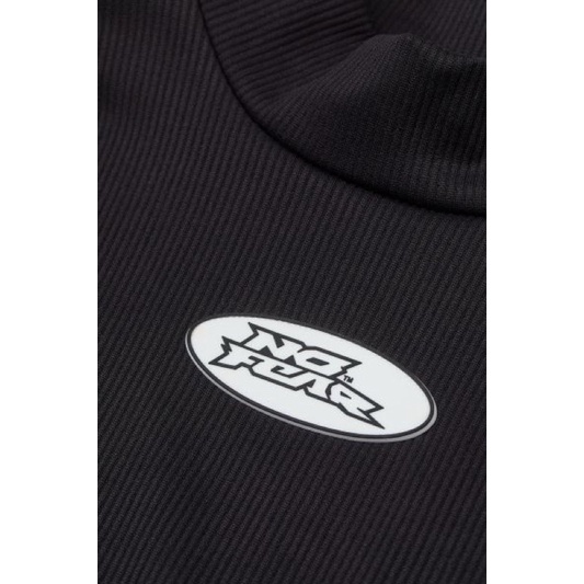 Áo H&M Croptop Dài Tay No Fear size S châu Âu