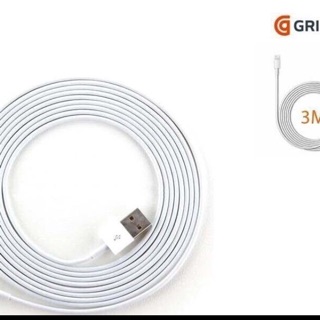 Cáp sạc iphone dài 3m từ ip5 > ip X