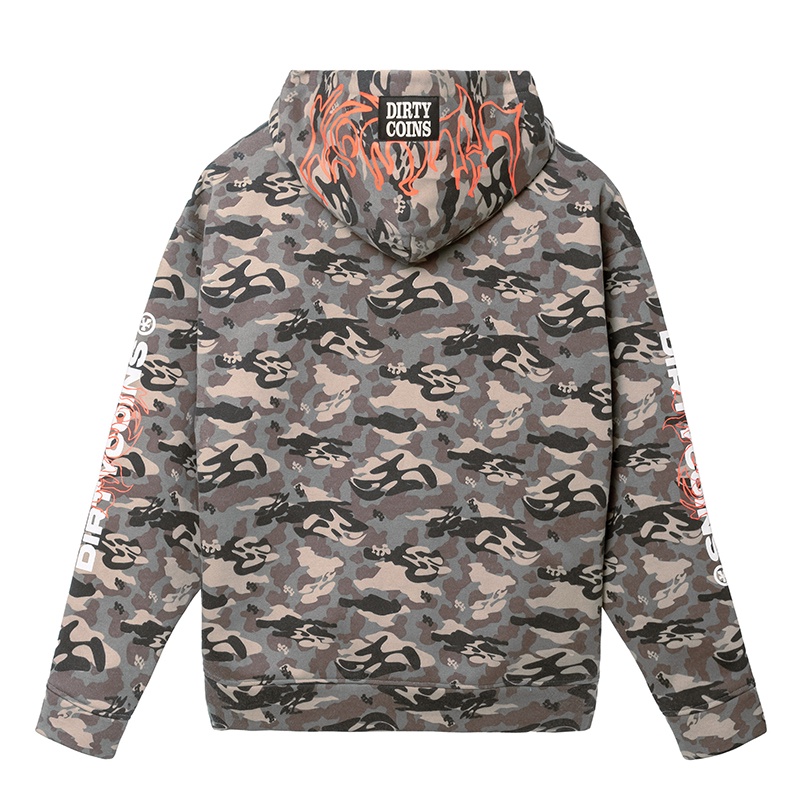 DirtyCoins x LilWuyn Áo Camo Hoodie | BigBuy360 - bigbuy360.vn