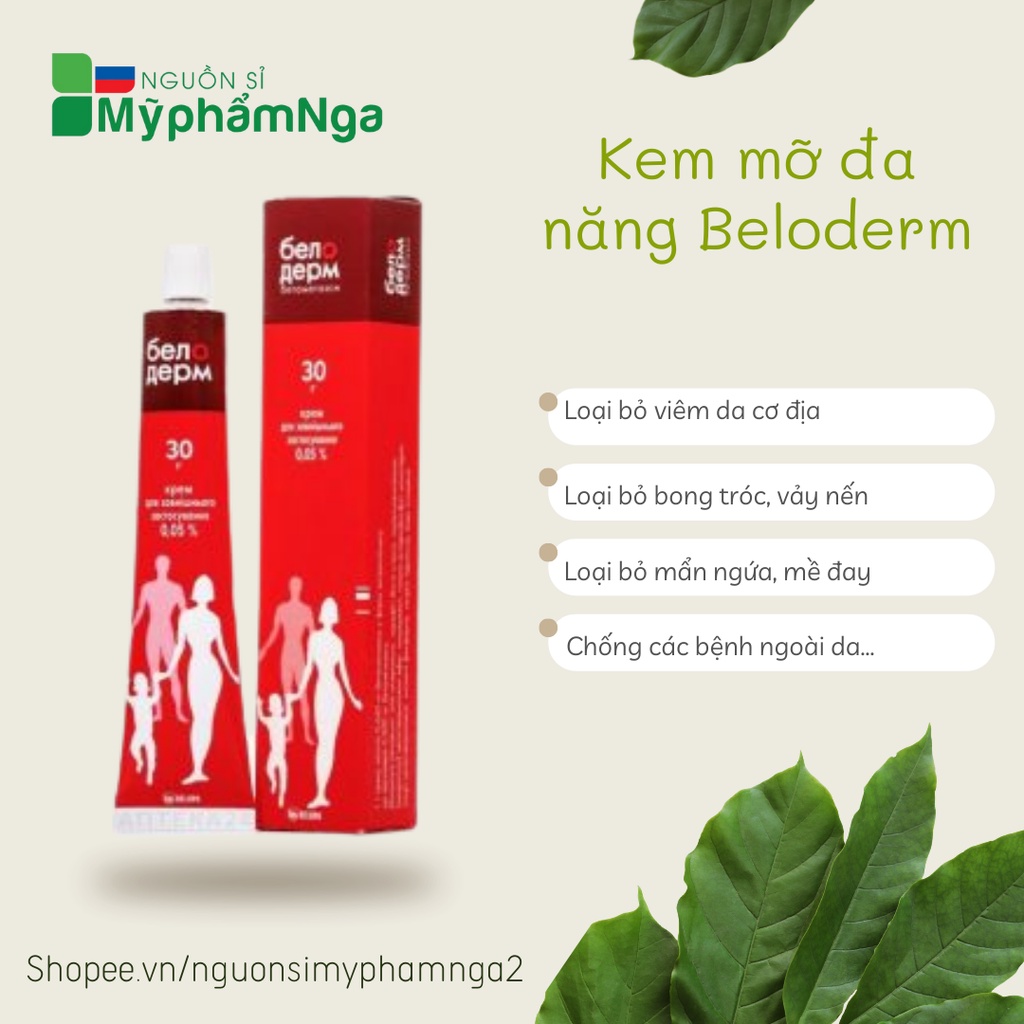 Kem mỡ đa năng Beloderm