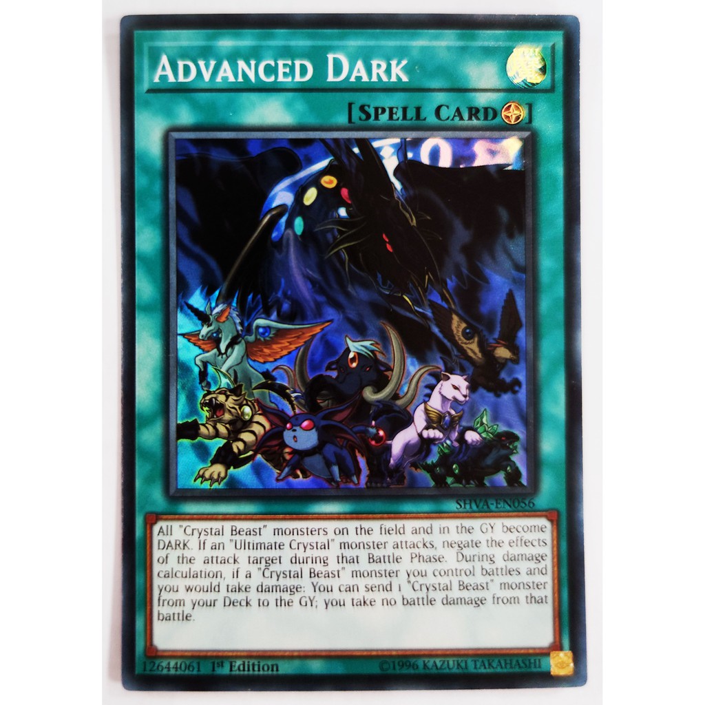 [Thẻ Yugioh] Advanced Dark |EN| Super Rare (GX)