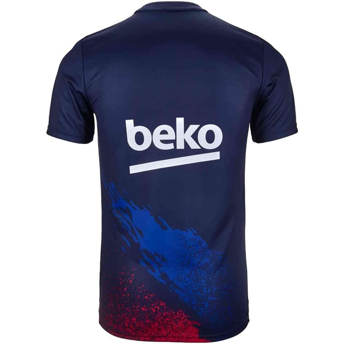 Giày thể thao Nike Barcelona Pre-Match Jersey 2019/20 màu xanh dương