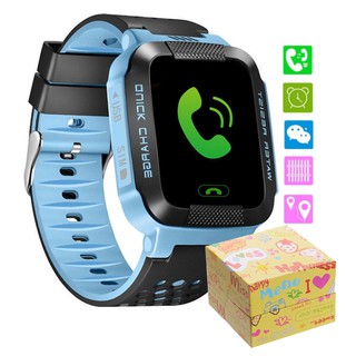 Đồng hồ định vị trẻ em Q528 Hỗ trợ tiếng Việt lắp sim nghe gọi hai chiều Cho Bé Trai Và Bé Gái