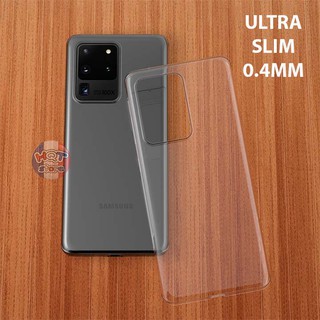 Ốp lưng siêu mỏng trong suốt Ultra Slim 0.4mm S20 Ultra / S20 Plus / S20