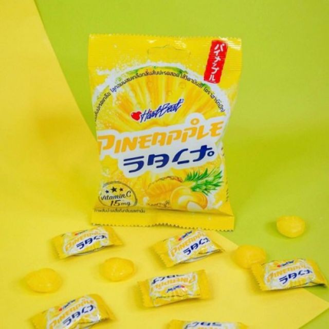 Kẹo Dứa Muối Thái Lan 120g | BigBuy360 - bigbuy360.vn