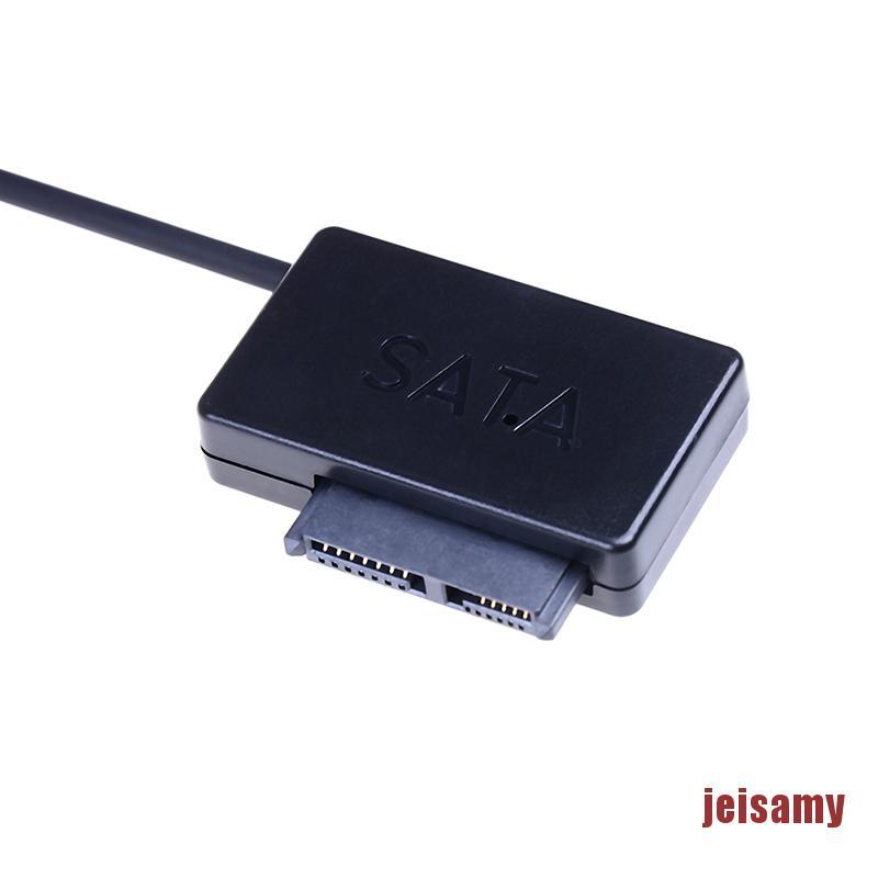 DVD Cáp Chuyển Đổi Usb Sang 13pin Slim Sata / Ide