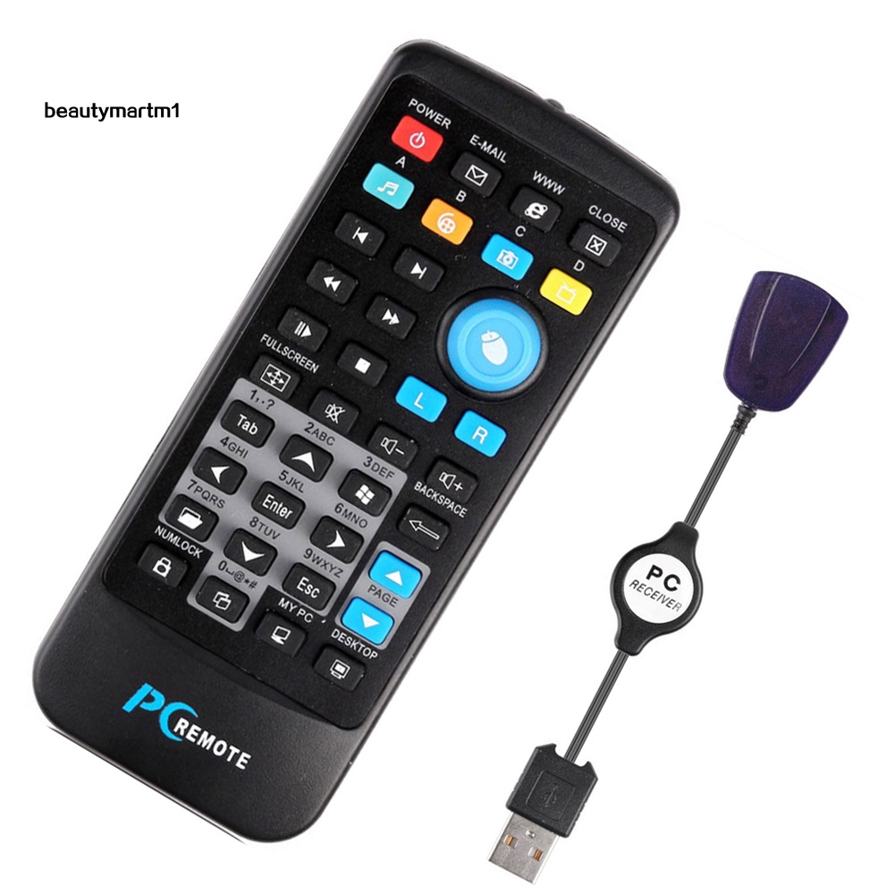 Bộ điều khiển từ xa không dây Ir Usb cho laptop/ PC