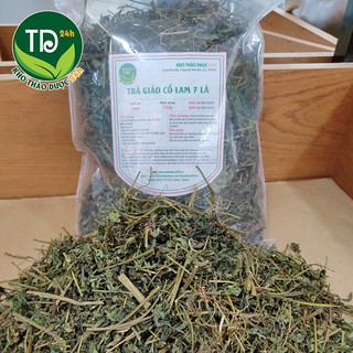 Trà giảo cổ lam 7 lá SaPa, 100% tự nhiên, ổn định huyết áp, tốt cho tiêu hóa, giảm căng thẳng, chống béo phì