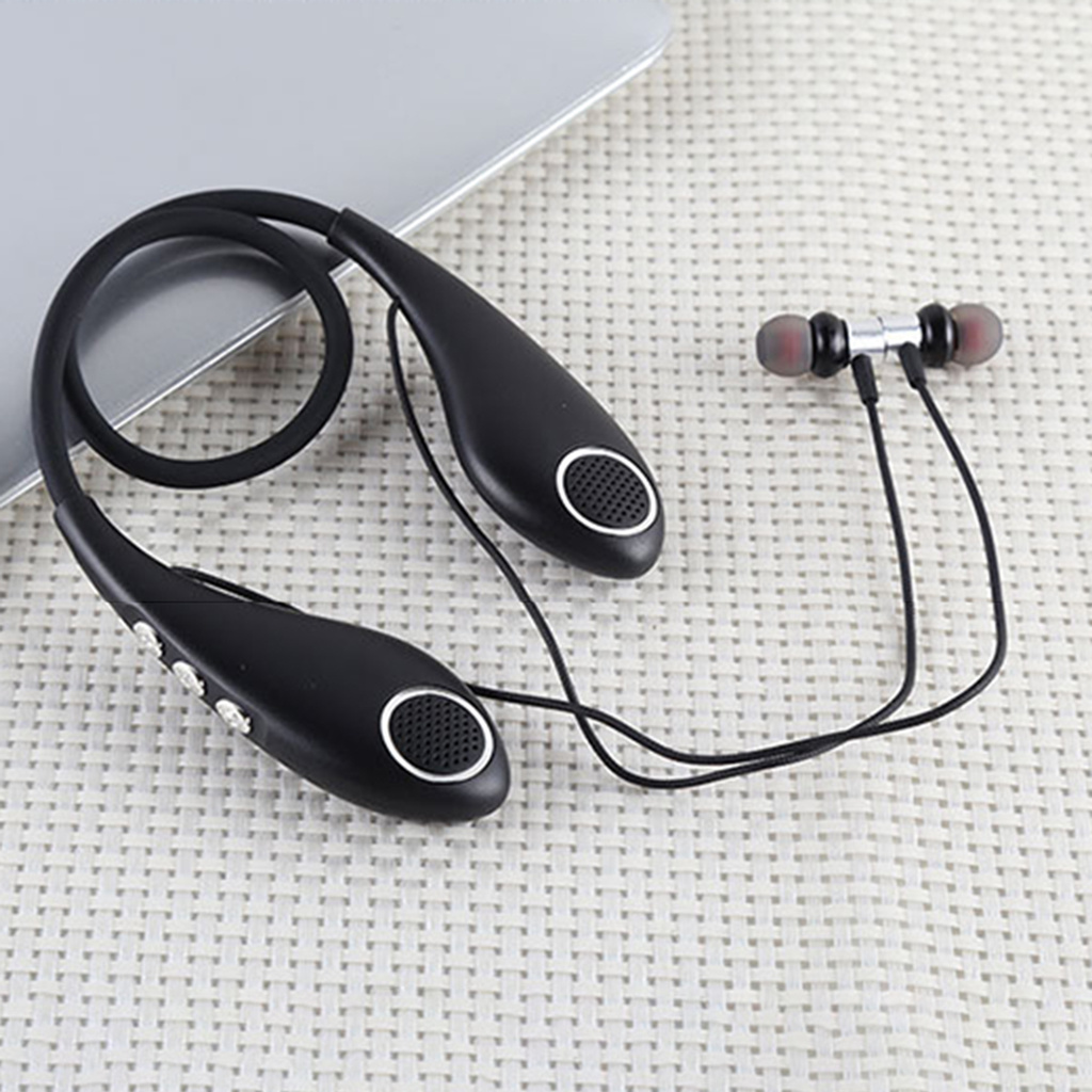 Tai Nghe Nhét Tai Thể Thao Không Dây Sạc Được Bằng Nhựa Abs | BigBuy360 - bigbuy360.vn