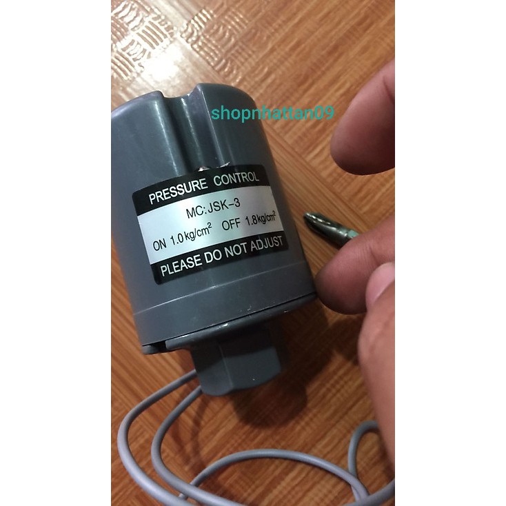 Relay Máy Bơm Nước Tăng Áp JSK-3 Hàn Quốc