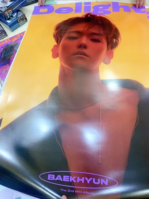 Album BAEKHYUN Delight  tặng túi Zip | BigBuy360 - bigbuy360.vn