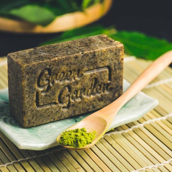 Xà phòng matcha (matcha handmade soap) Green Garden
