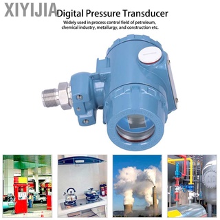 Xiyijia Digital Display Pressure Transmitter Transducer Industrial Controller for Petroleum
