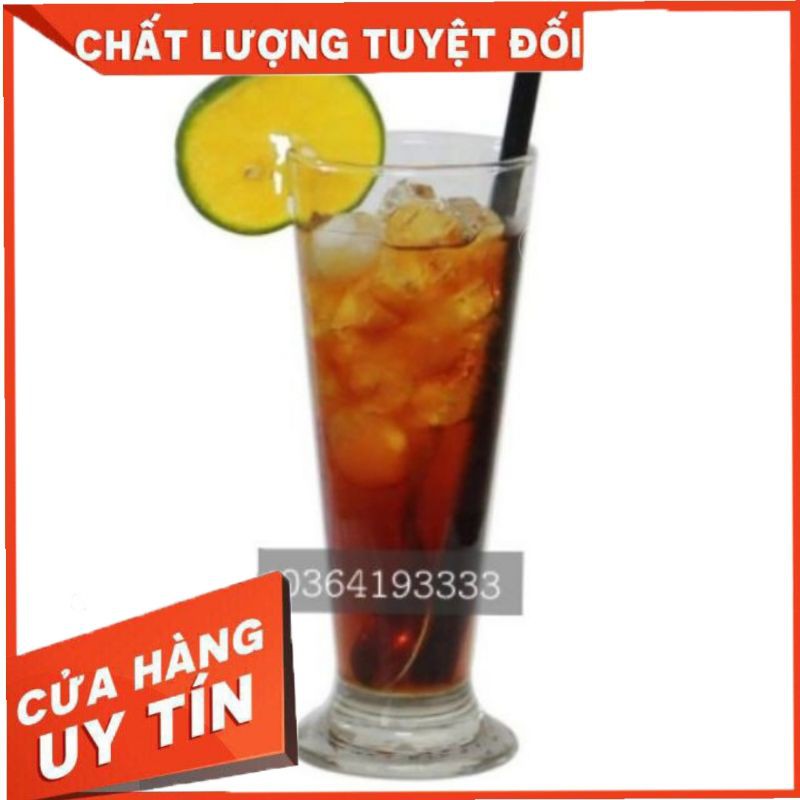 Ly Sinh Tố Thủy Tinh Indo 320ml 6 chiếc