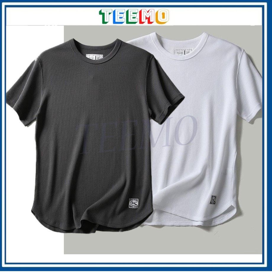 Áo thun cổ tròn ngắn tay chất Cotton Xốp mềm mịn cao cấp